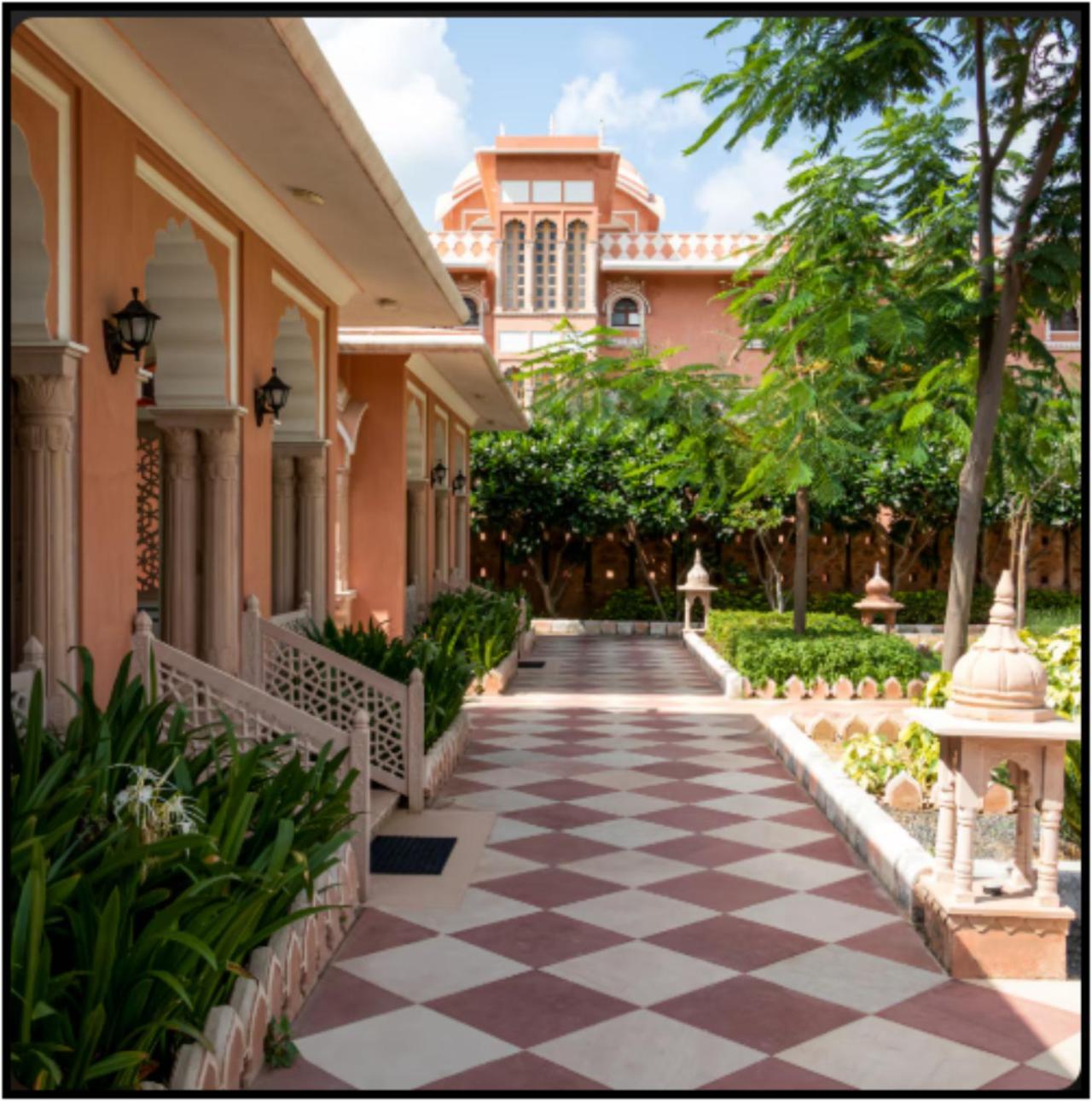 Tree Of Life Inderpura Resort Udaipurwati Jhunjhunu Eksteriør billede